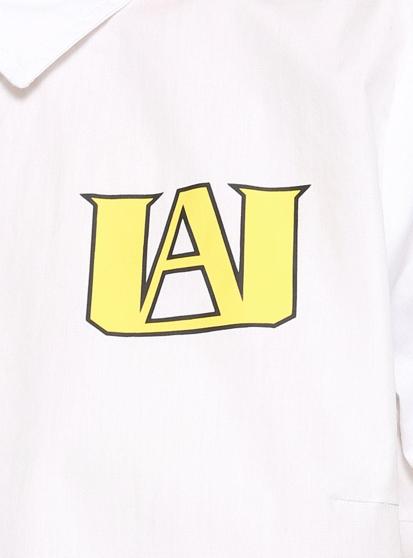 My Hero Academia U.A. High School Uniform Cosplay Girls Button-Up Shirt, , alternate