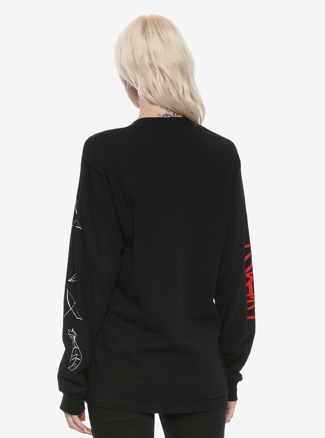 Inuyasha Kagome Portrait Girls Long-Sleeve T-Shirt, MULTI, alternate