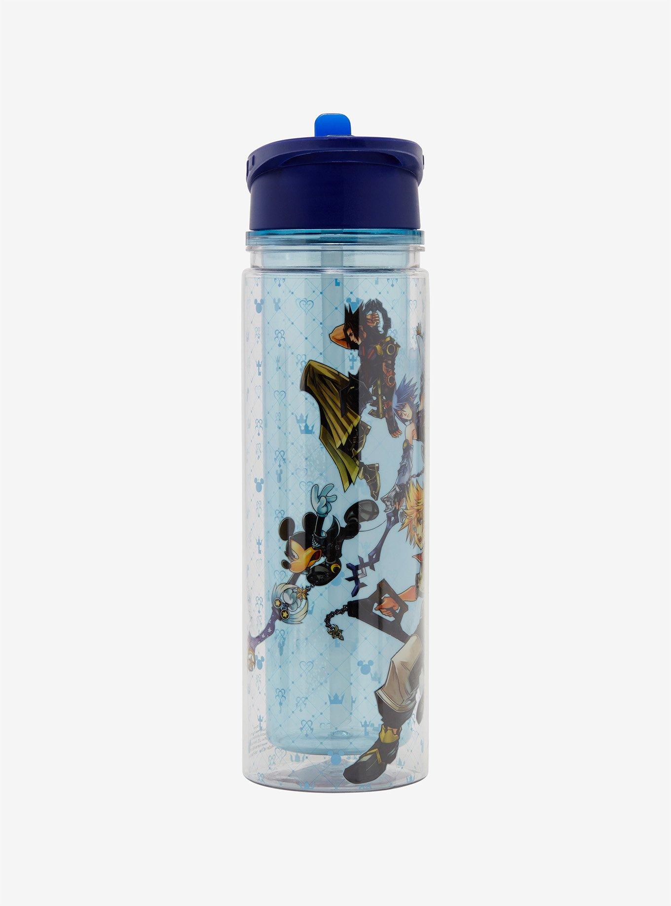 Disney Kingdom Hearts: Birth By Sleep Poster Water Bottle, , alternate