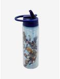 Disney Kingdom Hearts: Birth By Sleep Poster Water Bottle, , alternate