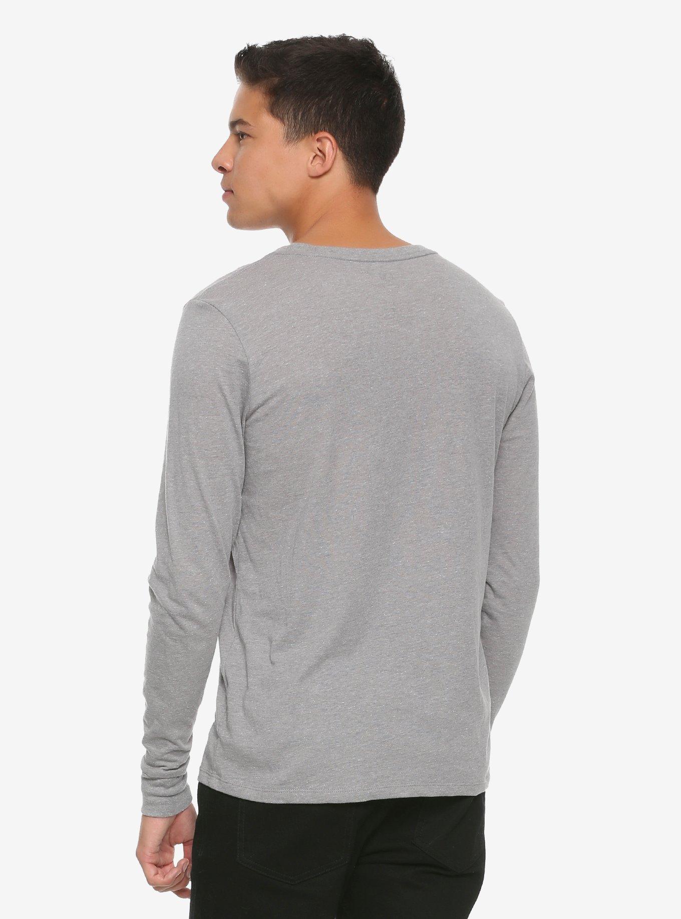 Our Universe Overwatch Genji Long-Sleeve T-Shirt, HEATHER GREY, alternate