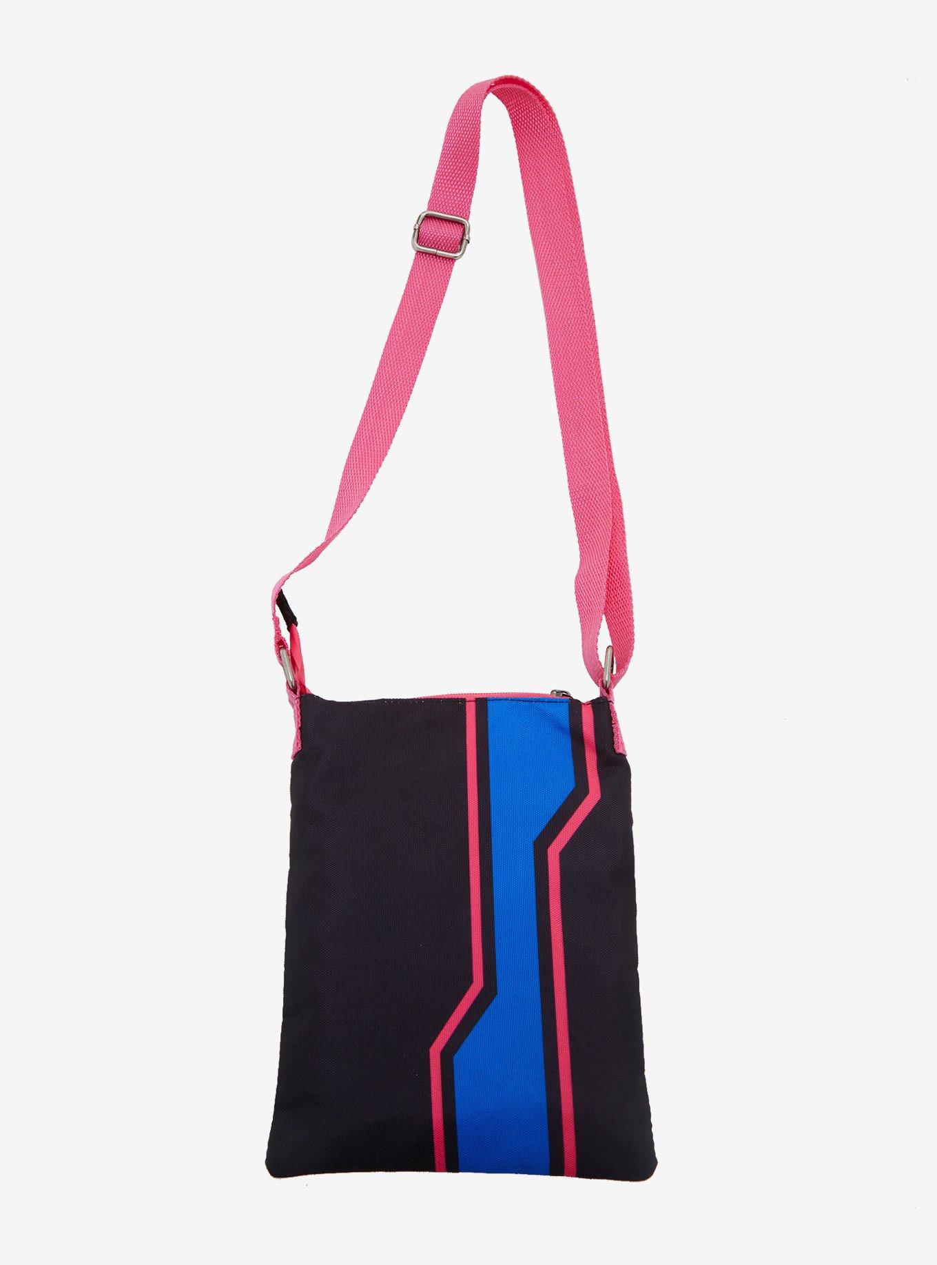 Overwatch D.Va Passport Crossbody Bag, , alternate