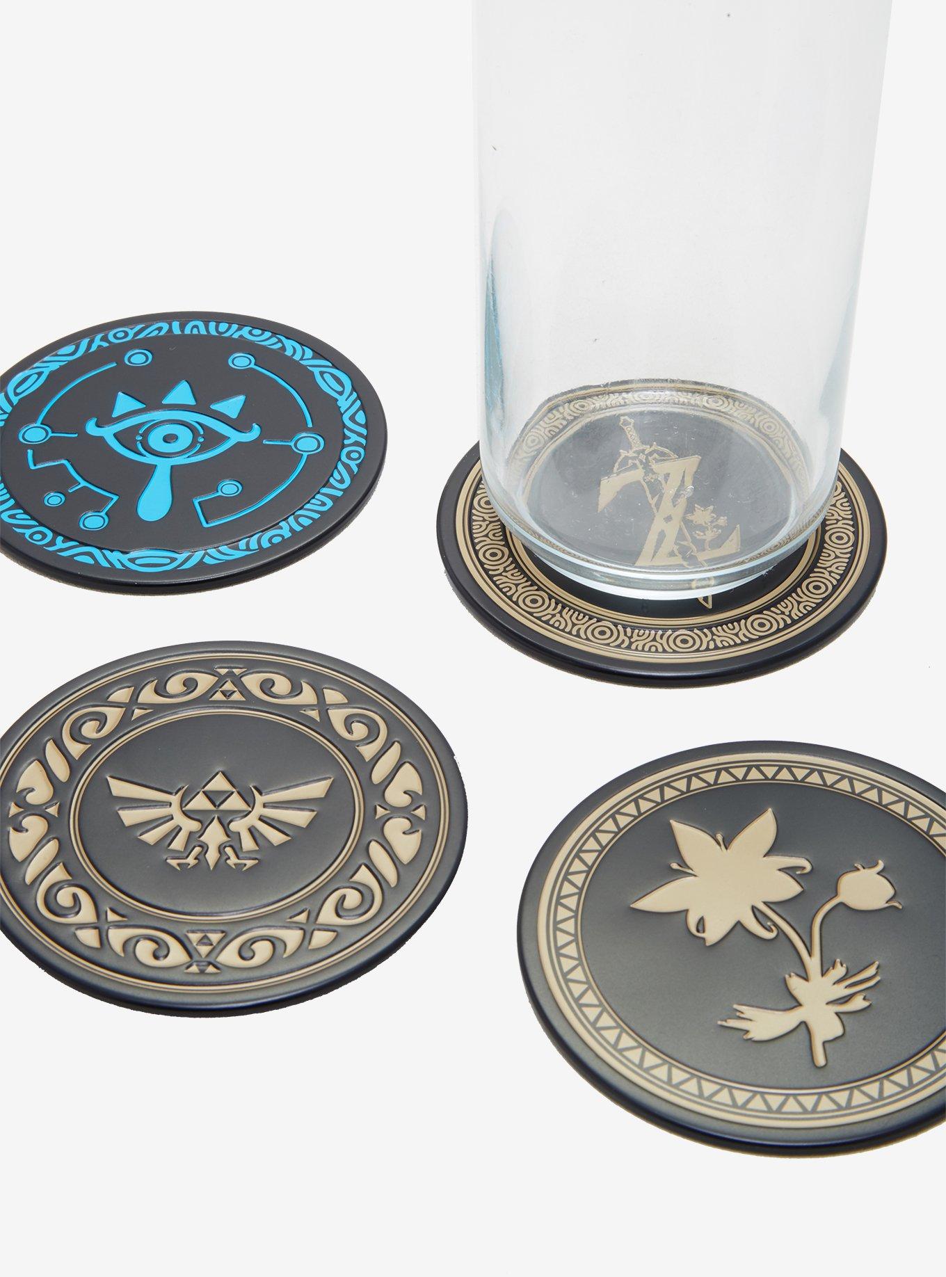 The Legend Of Zelda: Breath Of The Wild Metal Coasters, , alternate