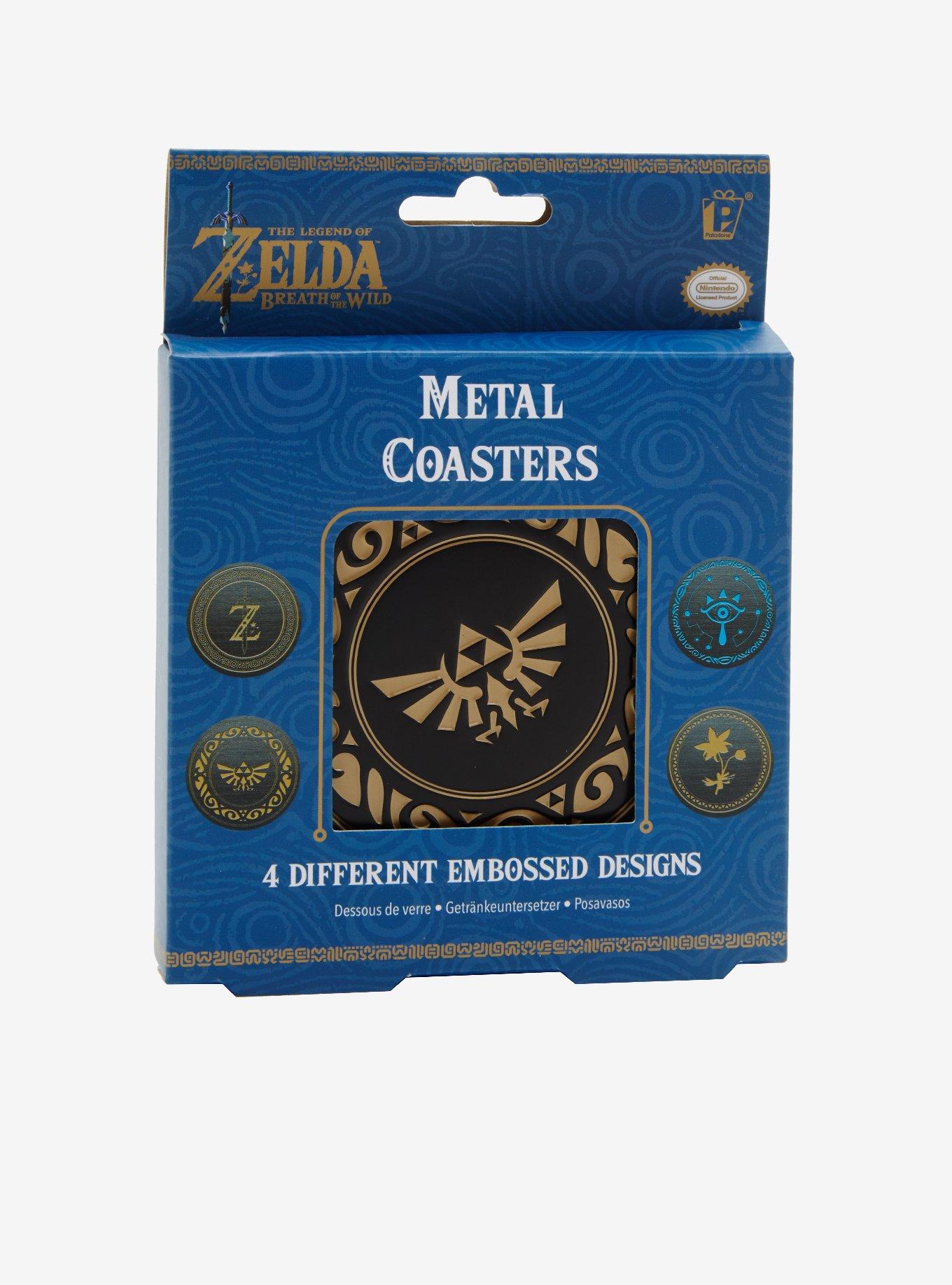 The Legend Of Zelda: Breath Of The Wild Metal Coasters, , alternate