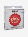 Fallout Nuka Cola Bottle Cap Coaster Set, , alternate