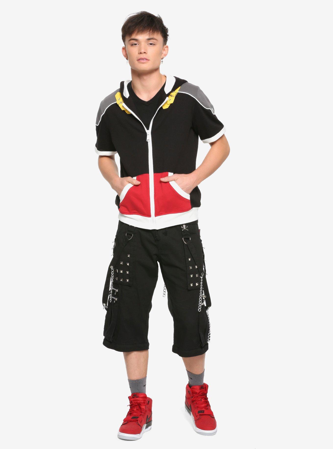 Disney Kingdom Hearts II Sora Hoodie Hot Topic Exclusive, MULTI, alternate