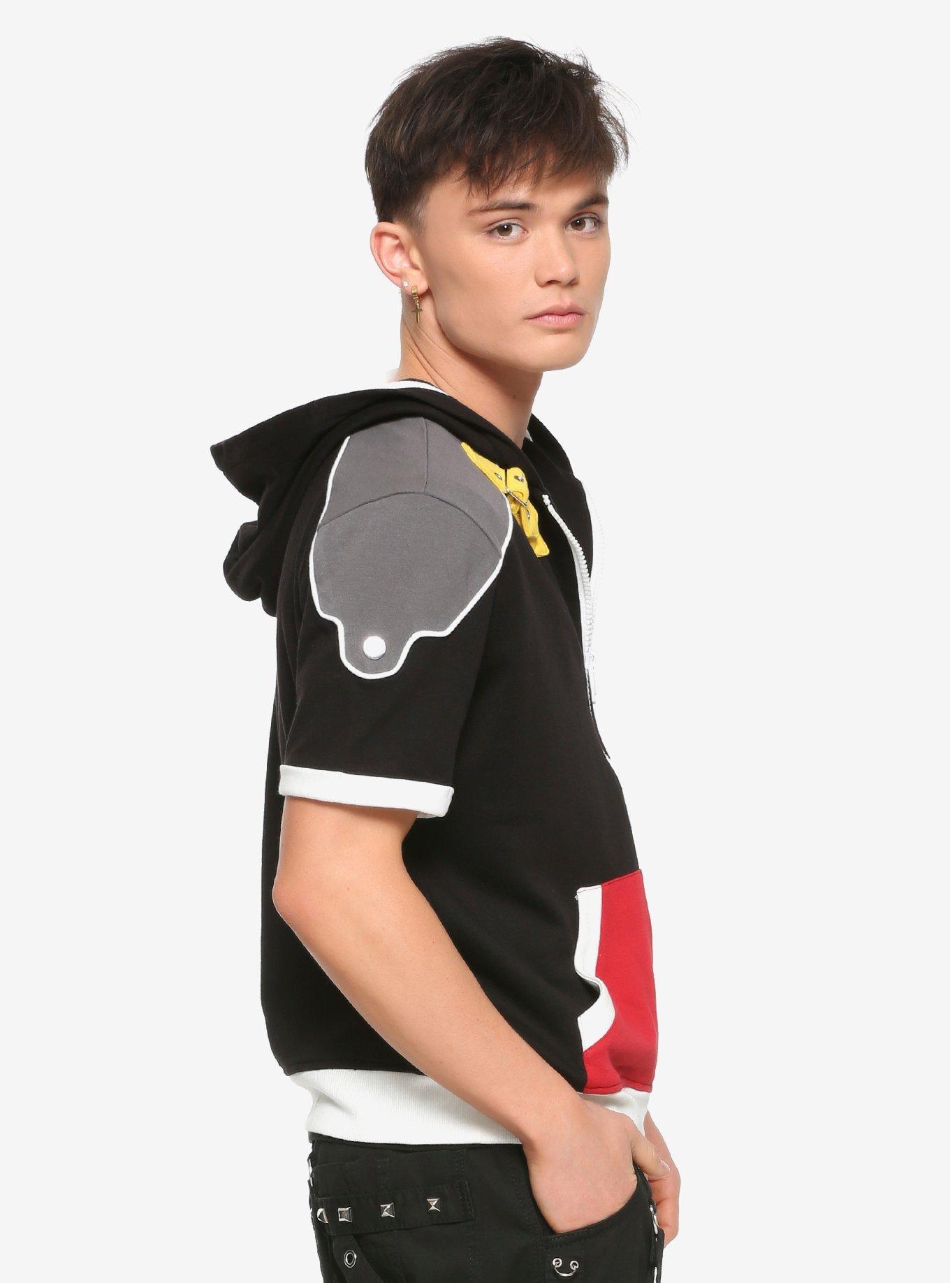 hot topic kh3 sora hoodie