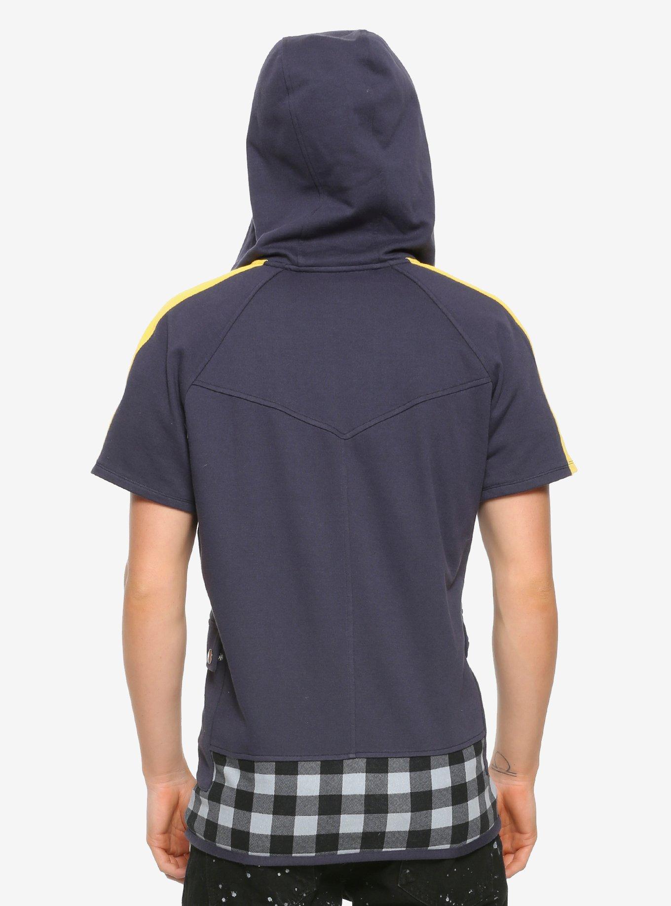 Disney Kingdom Hearts III Riku Hoodie Hot Topic Exclusive, MULTI, alternate