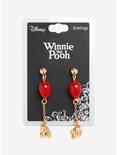 Disney Winnie The Pooh Balloon Resin Earrings, , alternate