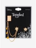 Disney Tangled Lantern Earrings With Cuff, , alternate
