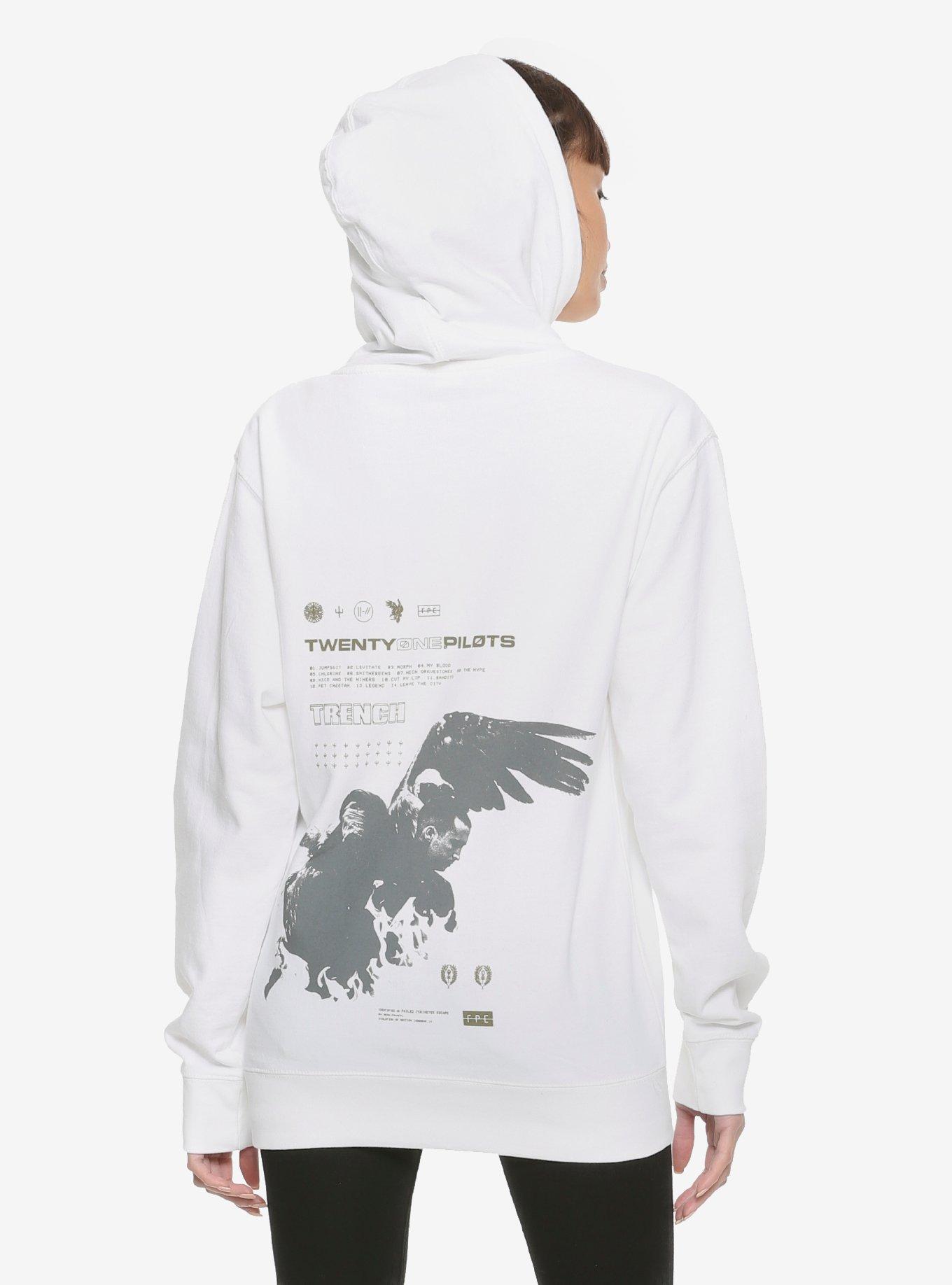 Twenty One Pilots Wings Girls Hoodie Hot Topic Exclusive, , alternate