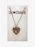 Life Is Strange Butterfly Heart Locket Necklace, , alternate