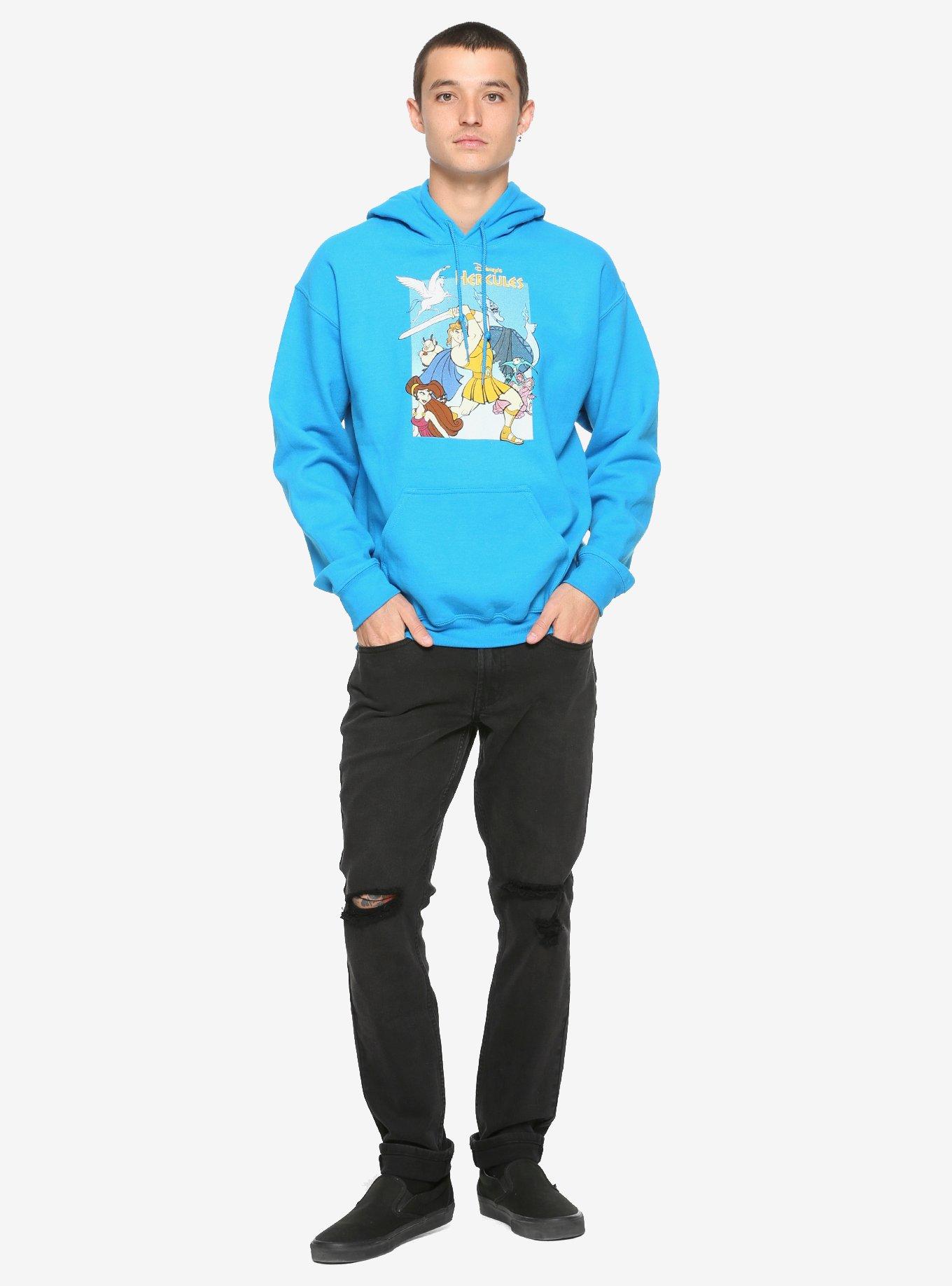 Disney Hercules Poster Hoodie, , alternate