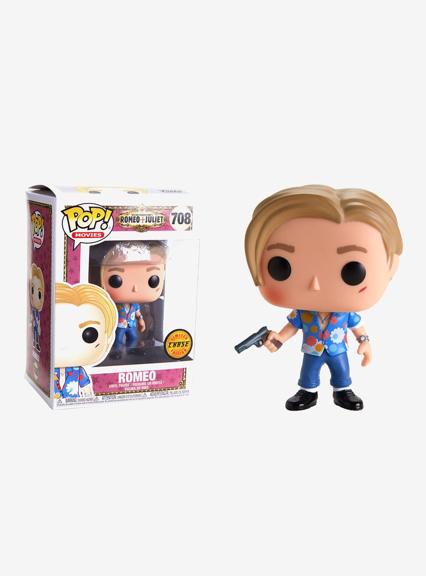 Funko William Shakespeare's Romeo + Juliet Pop! Movies Romeo Vinyl Figure, , alternate