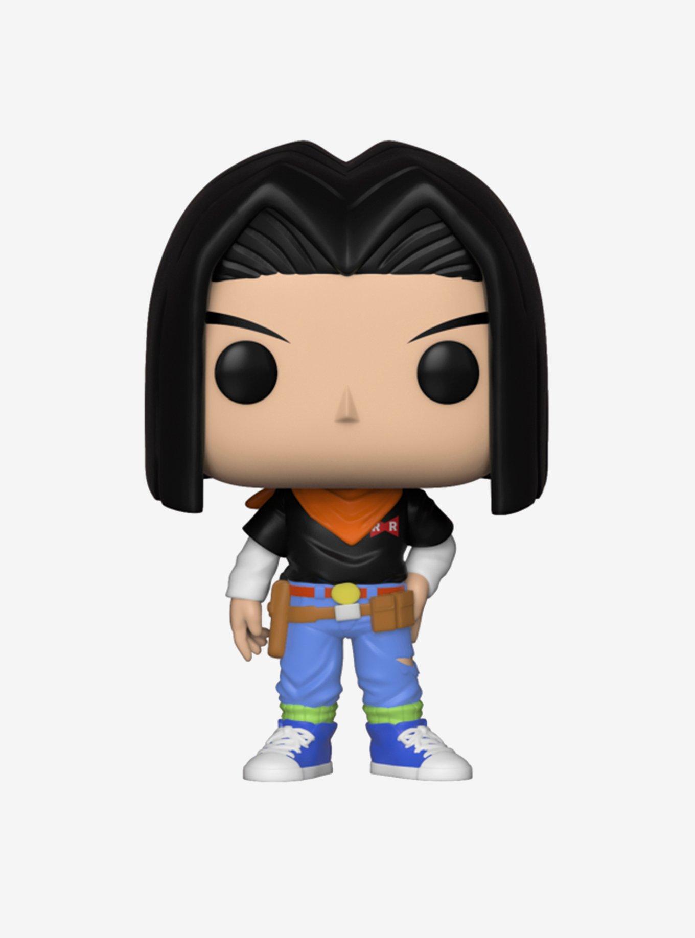 Funko Dragon Ball Z Pop! Android 17 Vinyl Figure, , alternate