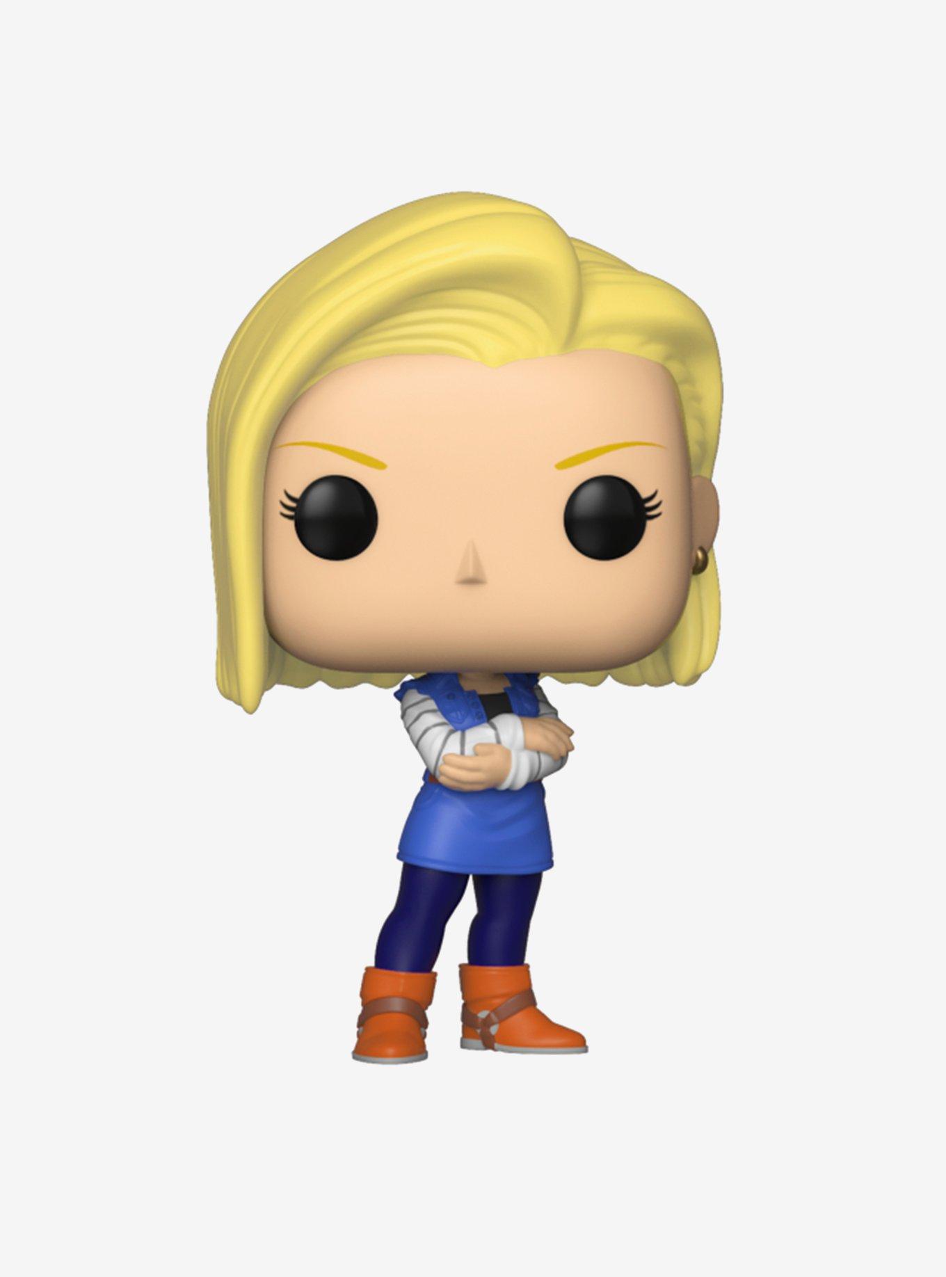 Funko Dragon Ball Z Pop! Android 18 Vinyl Figure, , alternate