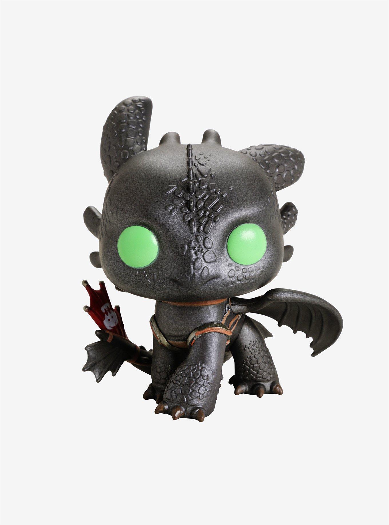 Funko How To Train: Your Dragon The Hidden World Pop! Movies Toothless Vinyl Figure, , alternate