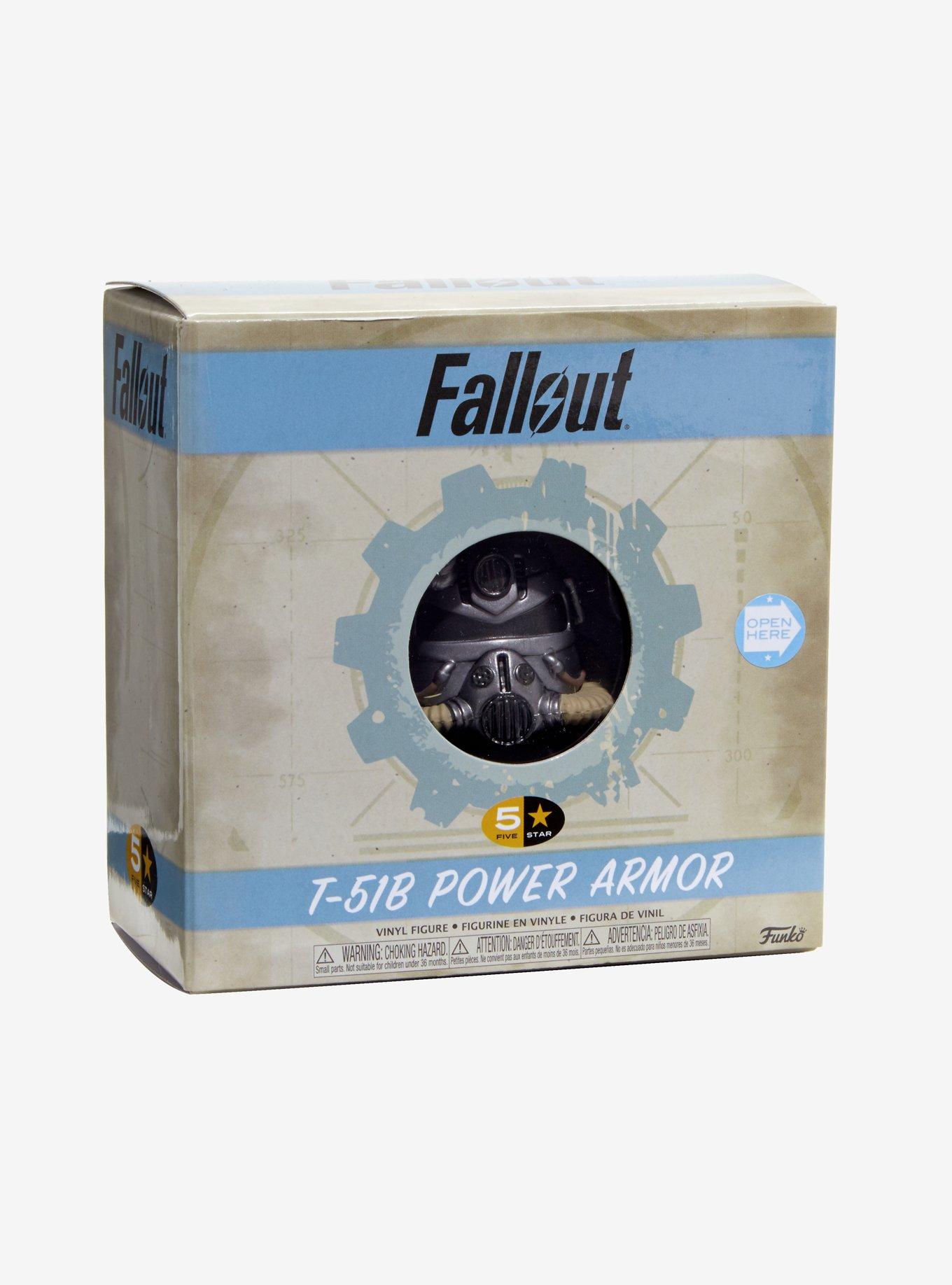 Funko Fallout T-51b Power Armor 5 Star Vinyl Figure, , alternate