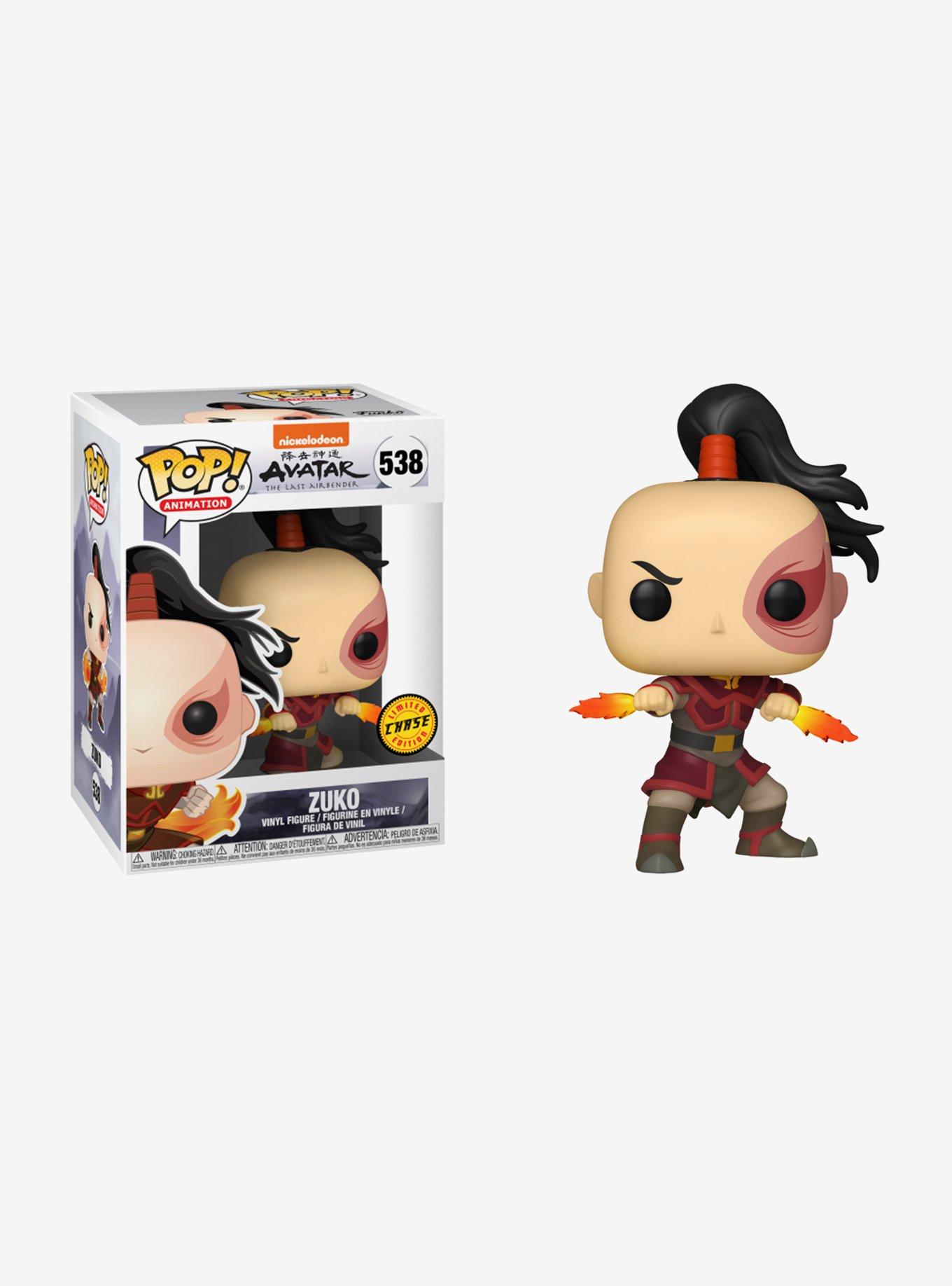 Funko Avatar: The Last Airbender Pop! Animation Zuko Vinyl Figure, , alternate