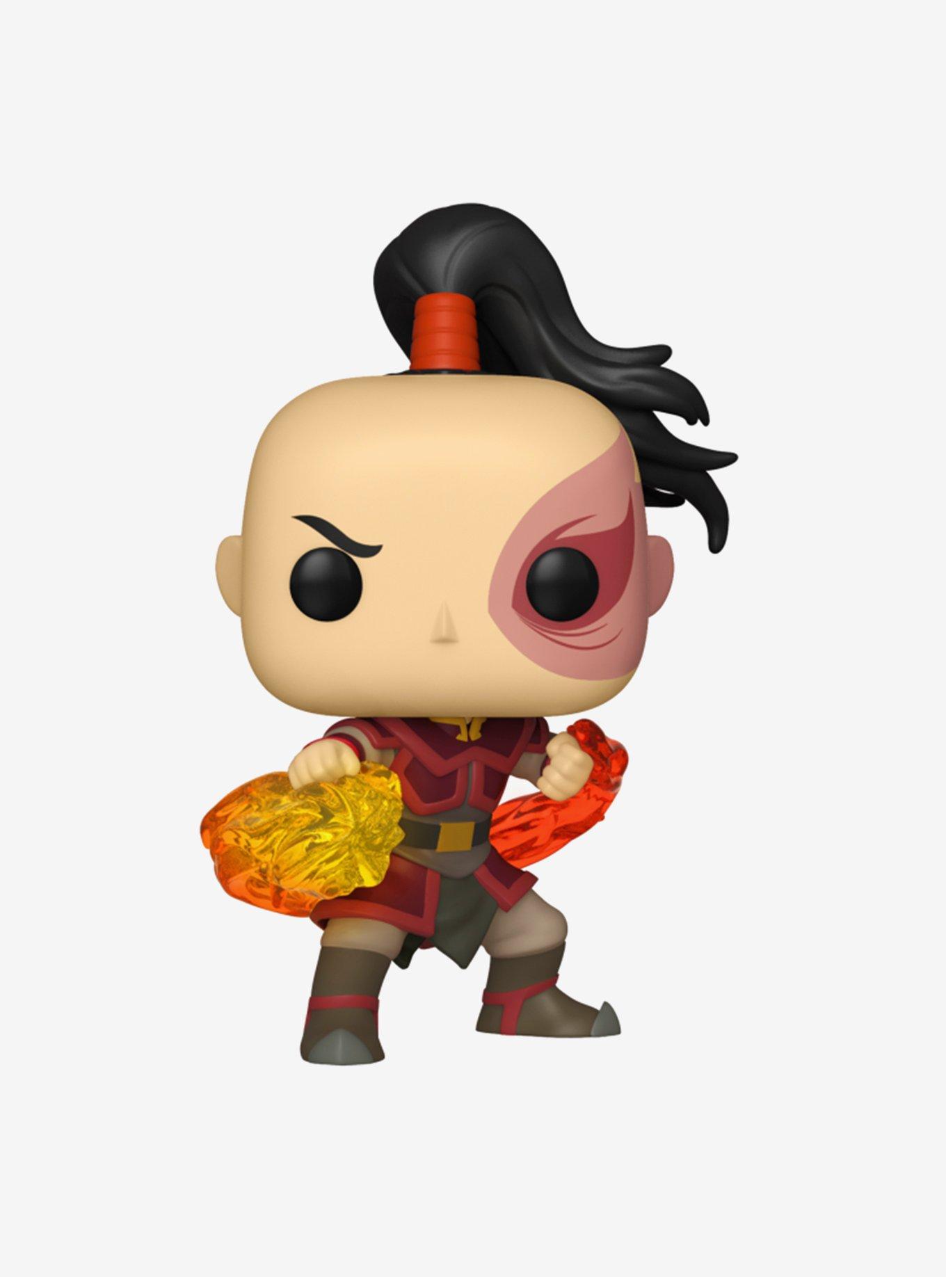 Funko Avatar: The Last Airbender Pop! Animation Zuko Vinyl Figure, , alternate
