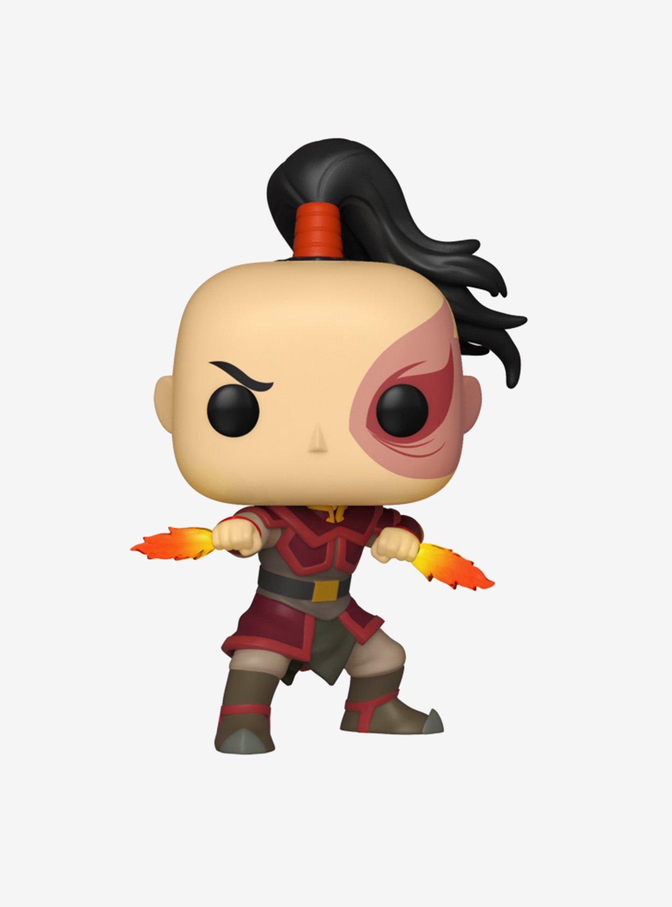 Funko Avatar: The Last Airbender Pop! Animation Zuko Vinyl Figure, , alternate