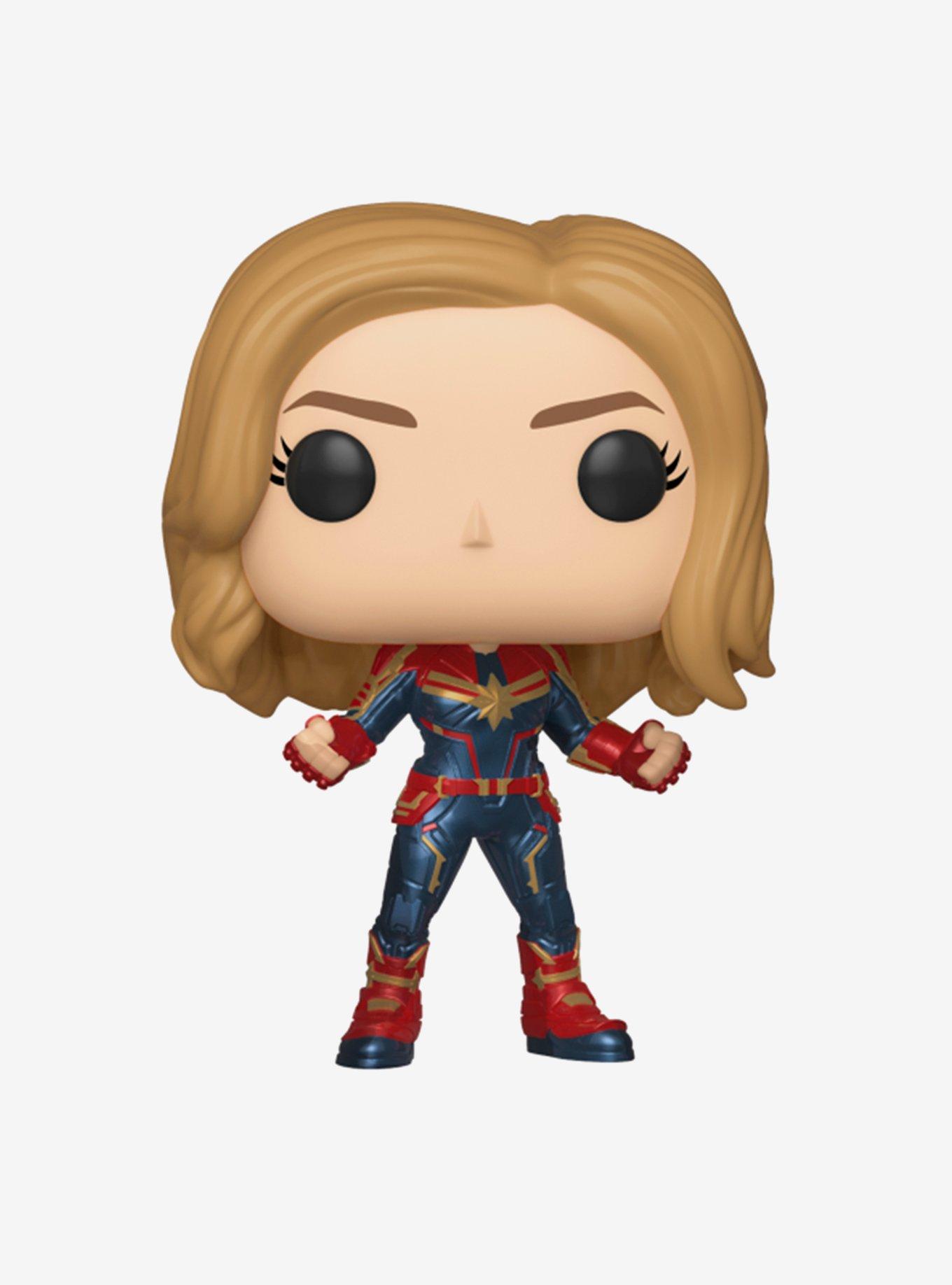 Funko Marvel Captain Marvel Pop! Movies Captain Marvel Vinyl Bobble ...