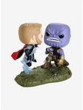 Funko Marvel Avengers: Infinity War Pop! Movie Moments Thor Vs. Thanos Vinyl Bobble-Head Set, , alternate