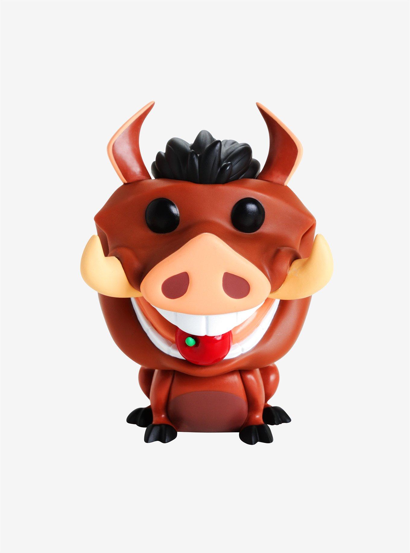 Funko Disney The Lion King Pop! Luau Pumba Vinyl Figure, , alternate