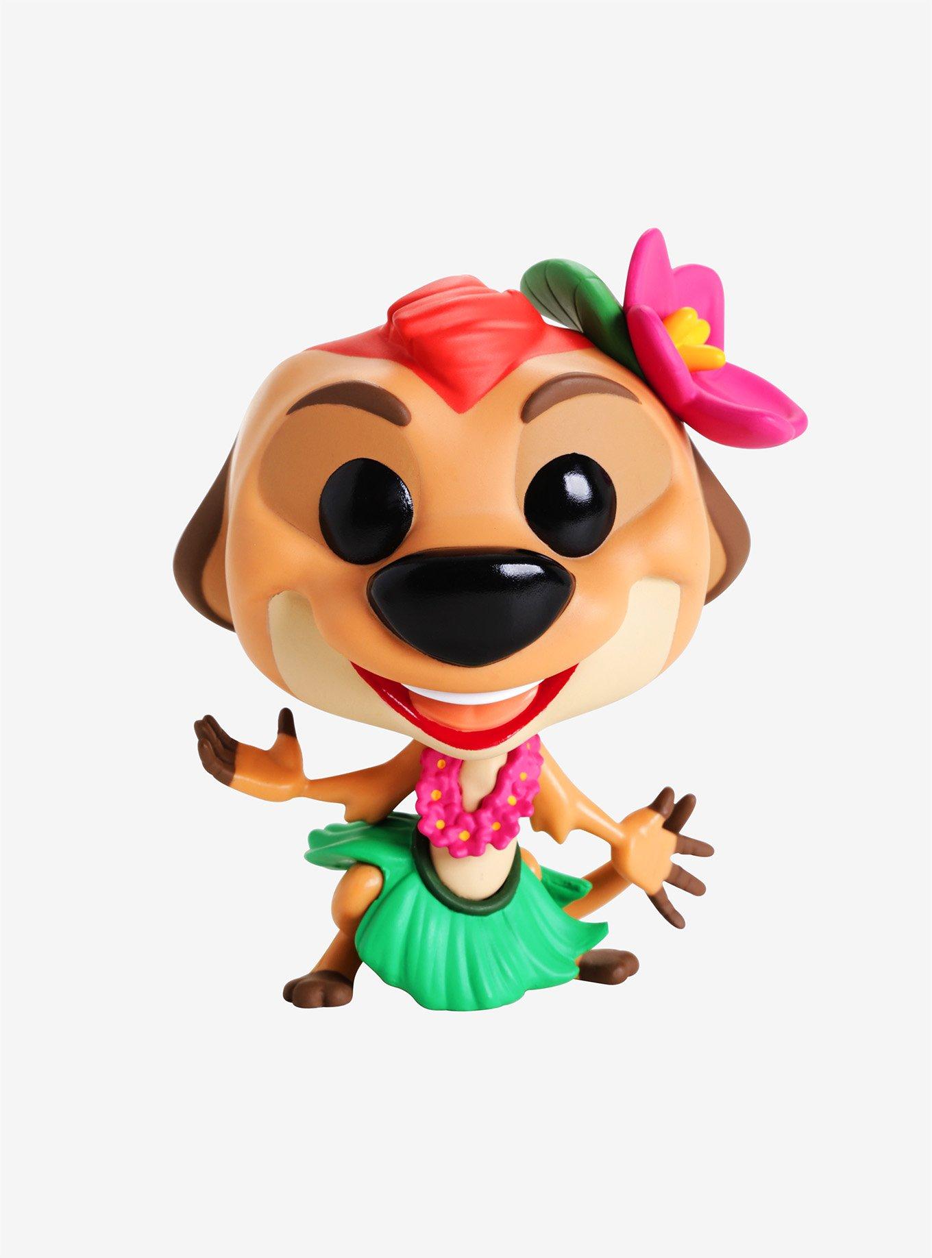 Funko Disney The Lion King Pop! Luau Timon Vinyl Figure, , alternate