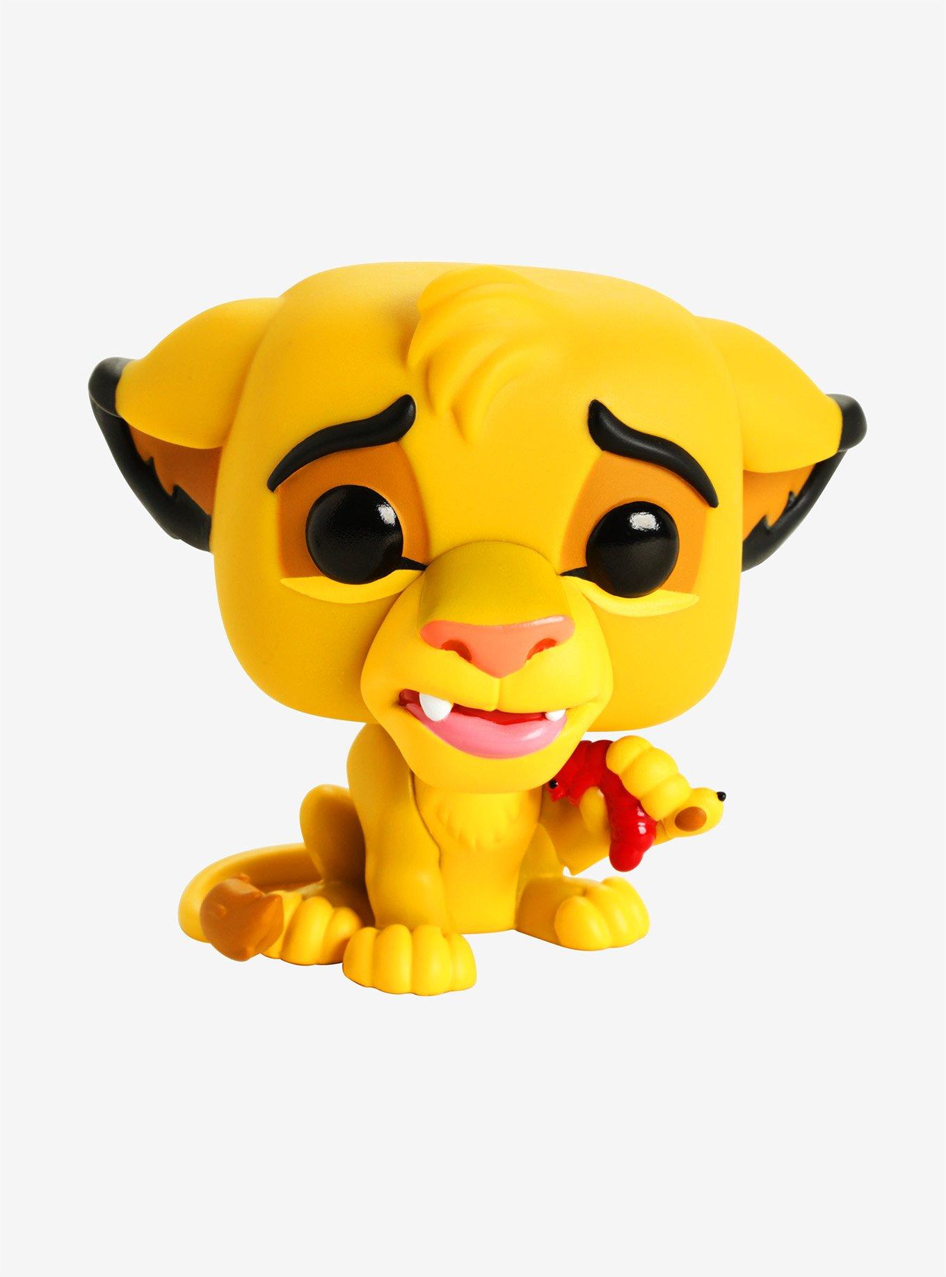 Funko Disney Pop! The Lion King Simba Vinyl Figure, , alternate