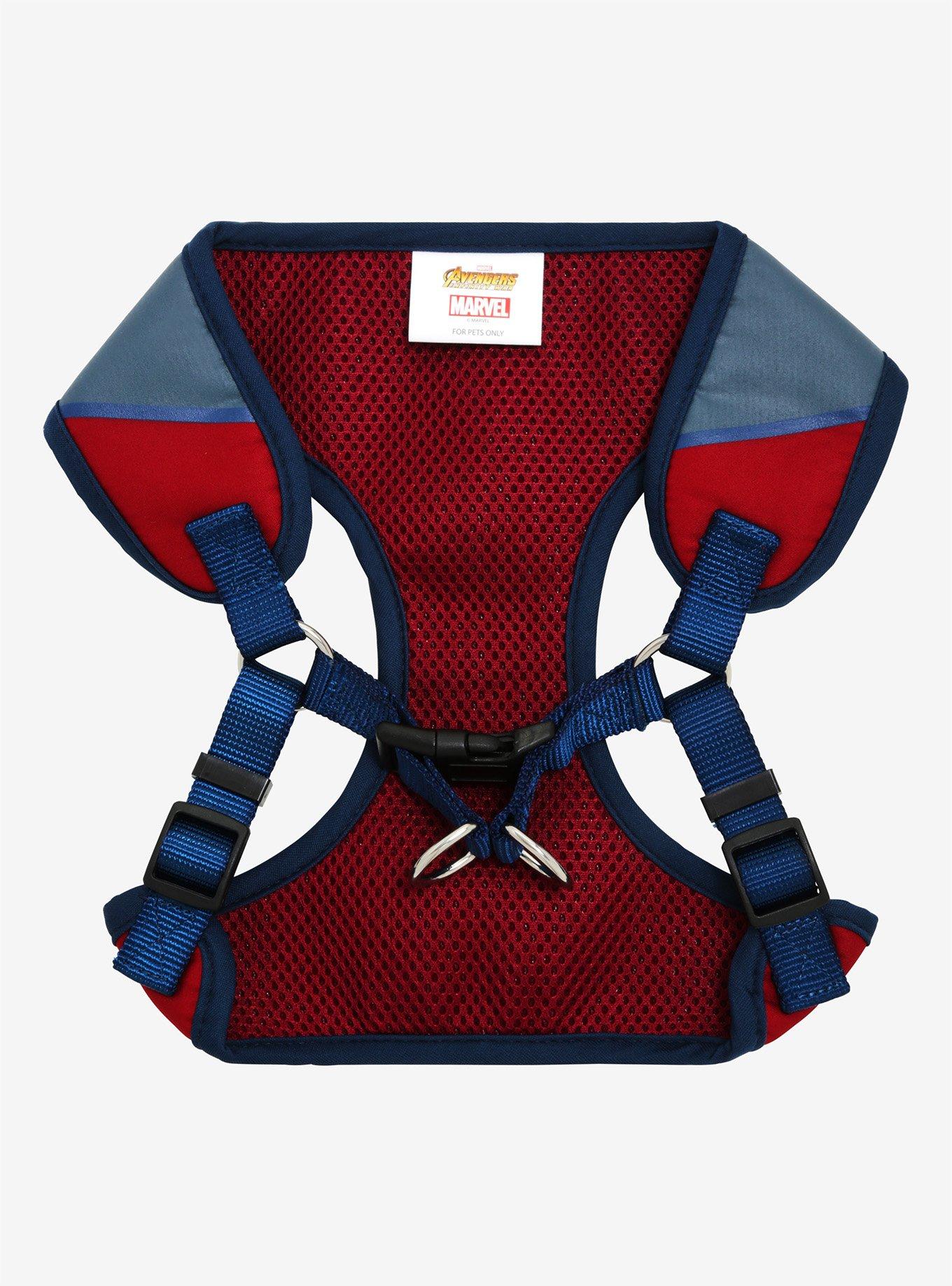 Marvel The Avengers Infinity War Captain America Pet Harness, , alternate
