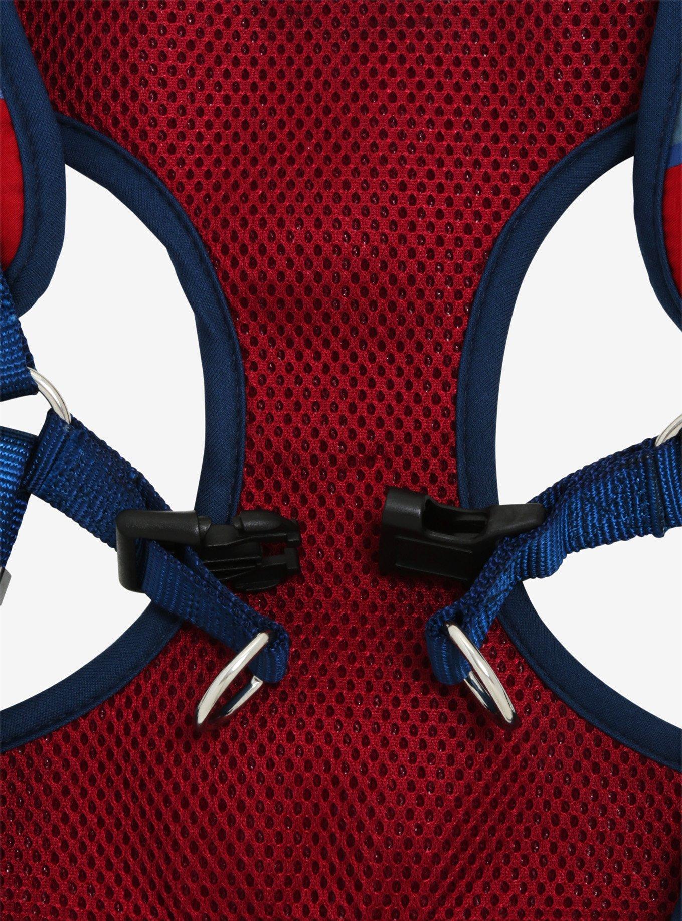 Marvel The Avengers Infinity War Captain America Pet Harness, , alternate