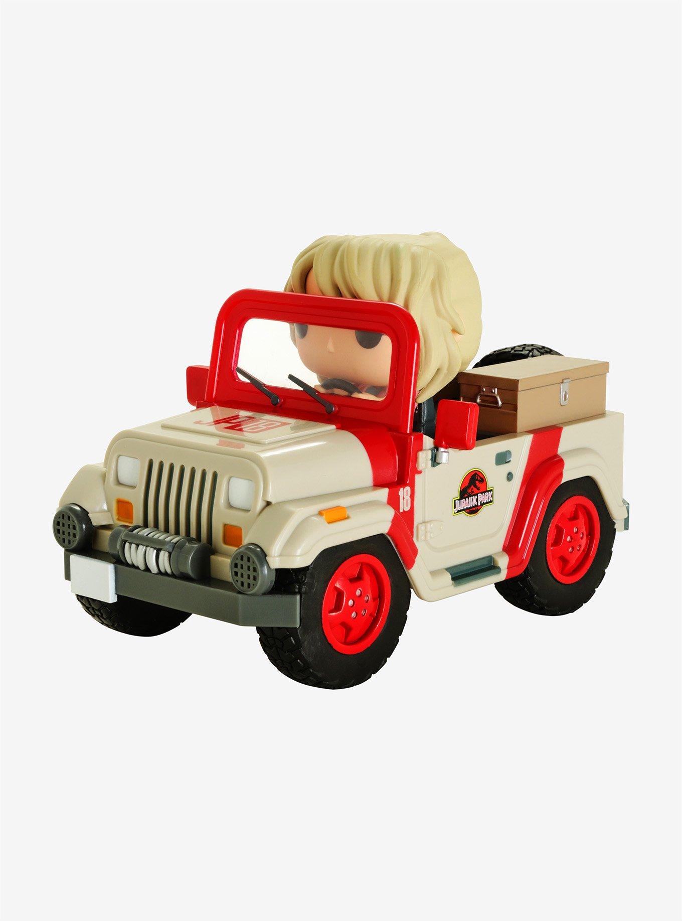 Funko Jurassic Park Pop! Rides Park Vehicle Vinyl Figure, , alternate