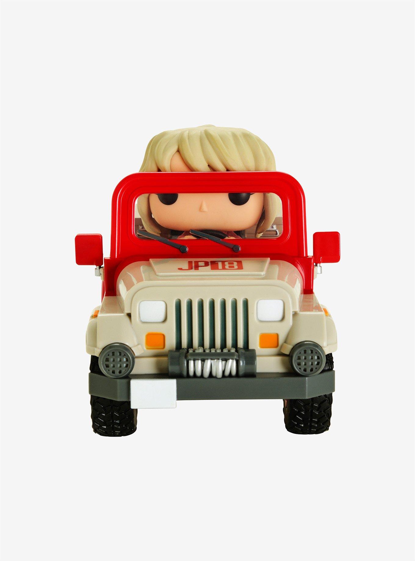 Funko Jurassic Park Pop! Rides Park Vehicle Vinyl Figure, , alternate