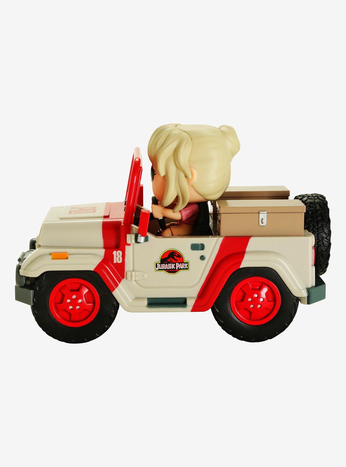 Funko Jurassic Park Pop! Rides Park Vehicle Vinyl Figure, , alternate