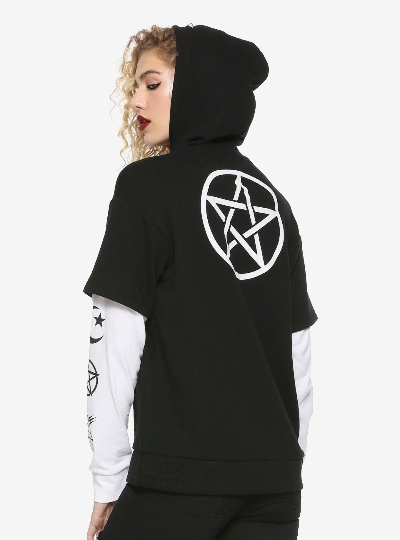 Basic Witch Girls Hoodie, , alternate