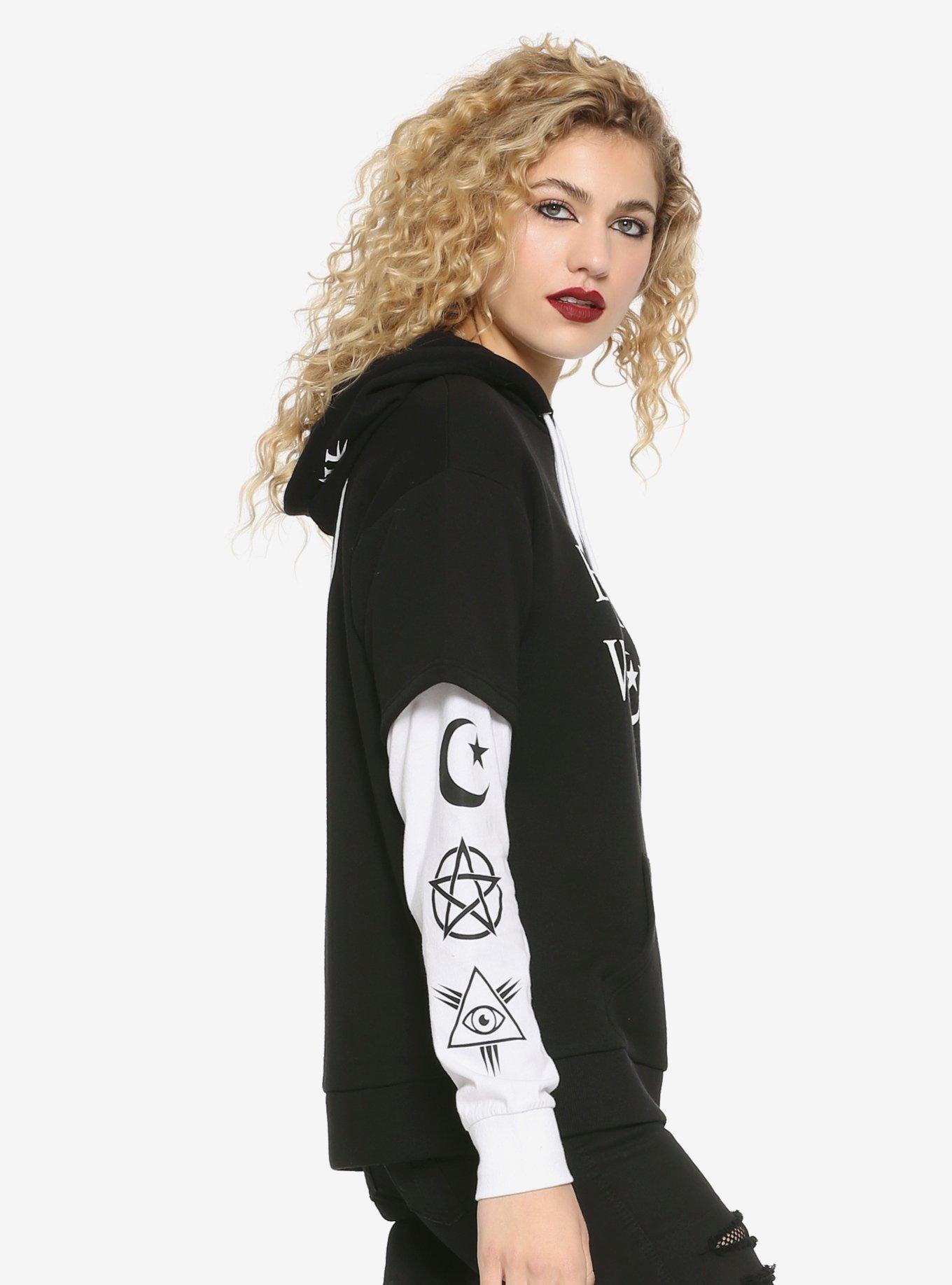 Basic Witch Girls Hoodie, , alternate