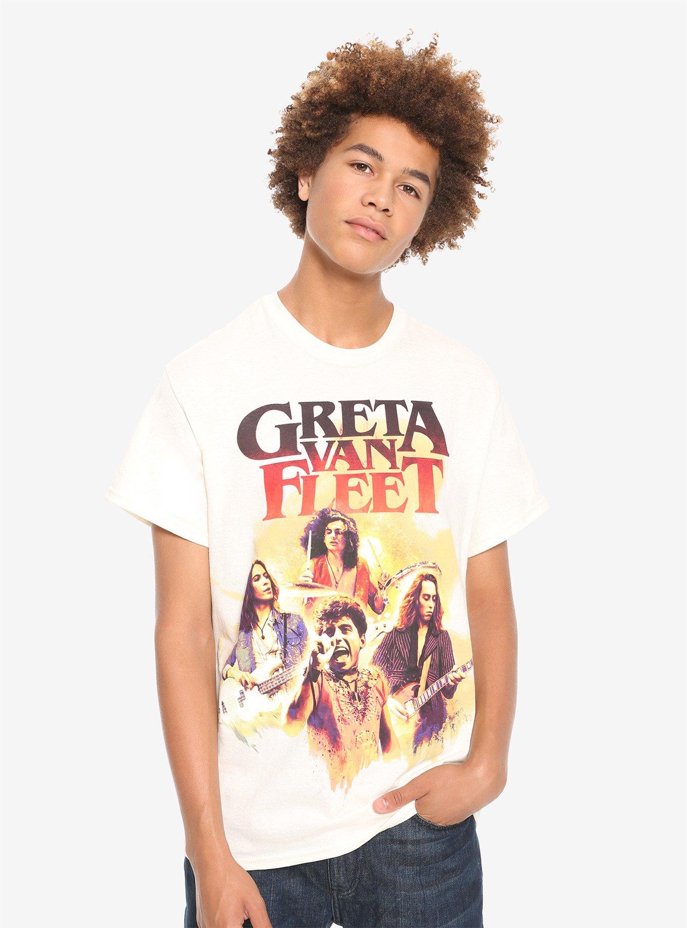 Greta Van Fleet Band Photo T-Shirt, , alternate