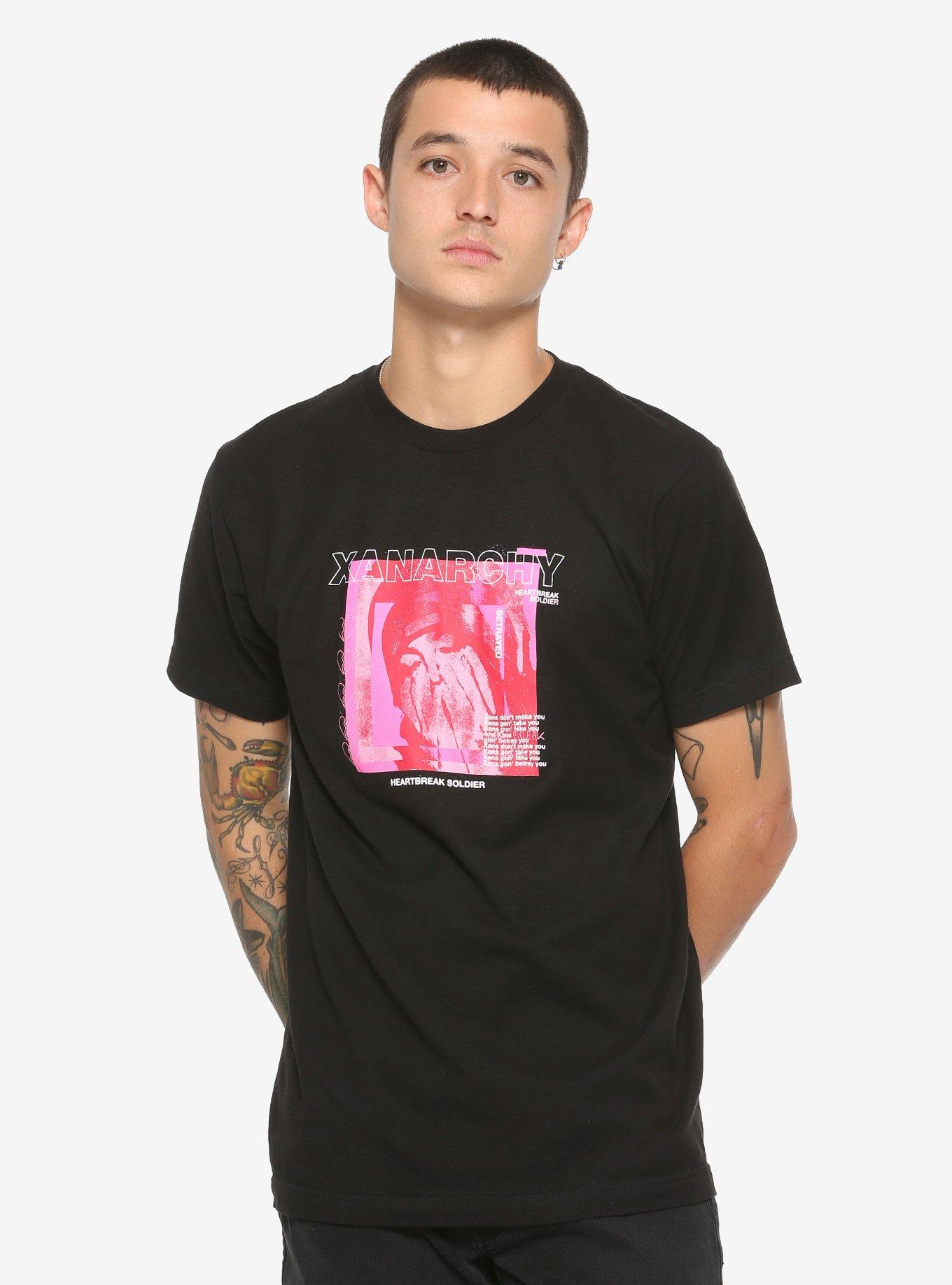 Lil Xan Xanarchy T-Shirt, , alternate