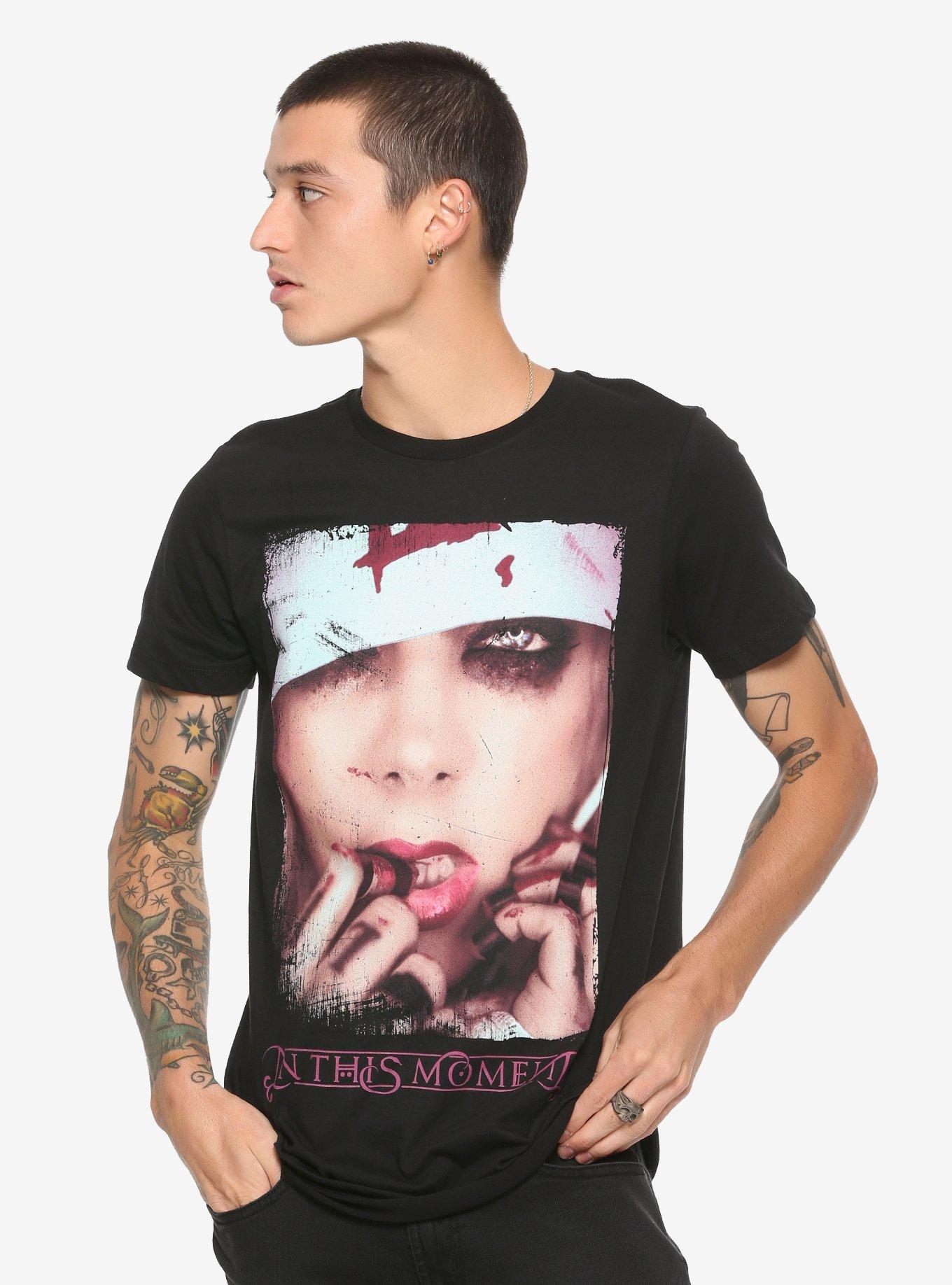 In This Moment Bandage T-Shirt, , alternate