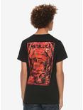 Metallica Blind Skull T-Shirt, BLACK, alternate