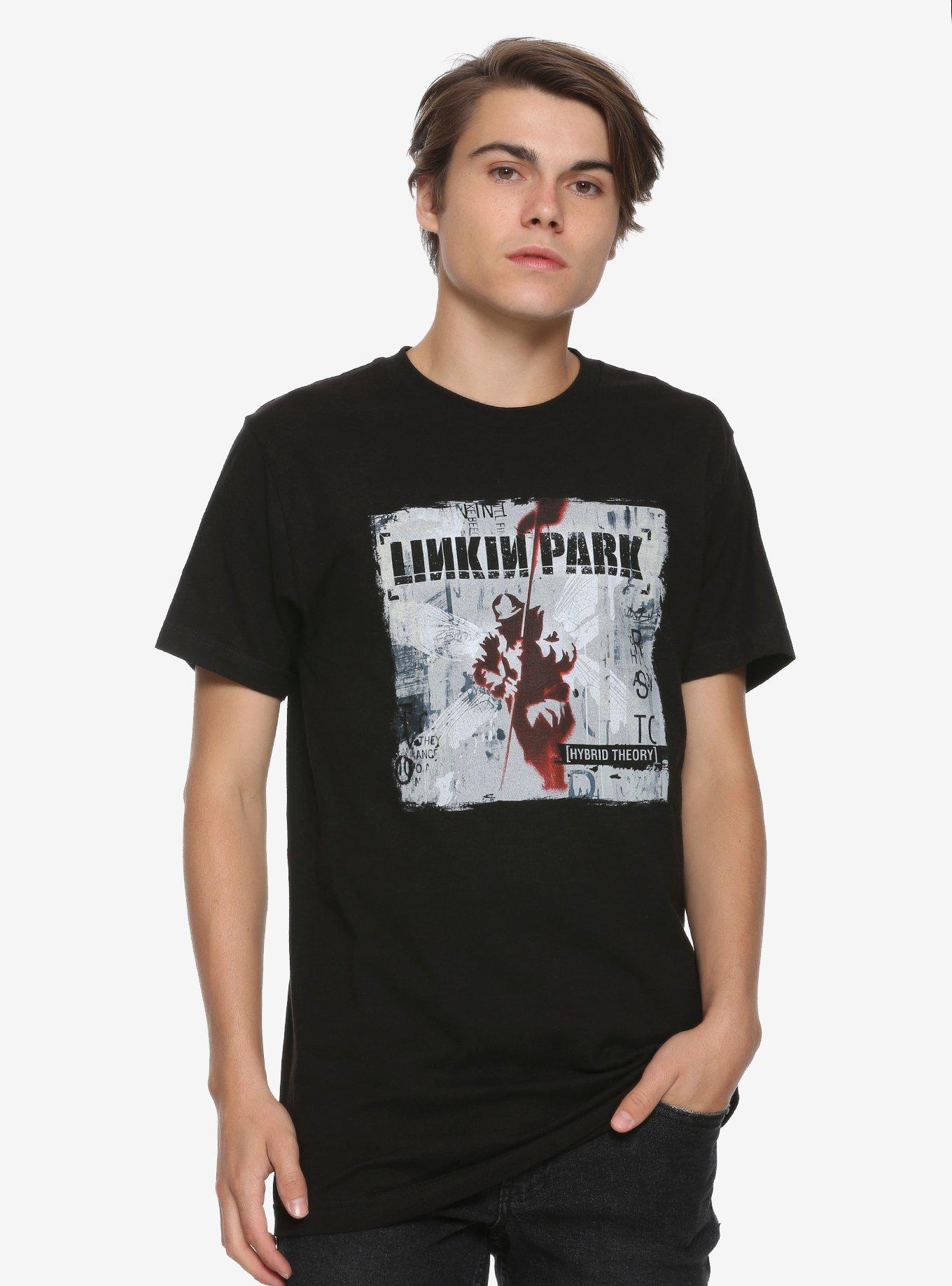 Linkin Park Hybrid Theory T-shirt, BLACK, alternate