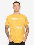 Troye Sivan '18 Tour T-Shirt, YELLOW, alternate