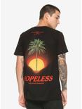 Halsey Hopeless Sunset T-Shirt, BLACK, alternate