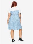 Her Universe Disney Cinderella Fairy Godmother Collared Dress Plus Size, , alternate