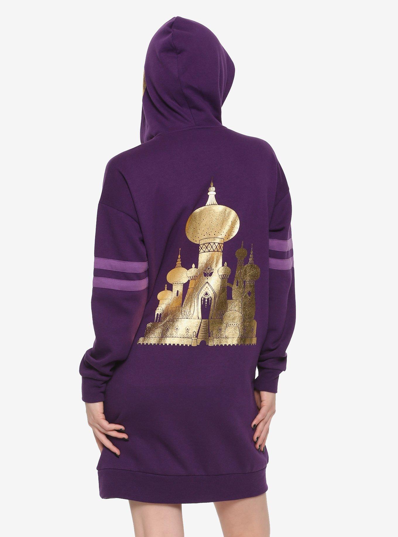 Her Universe Disney Aladdin Palace Hoodie Dress, , alternate