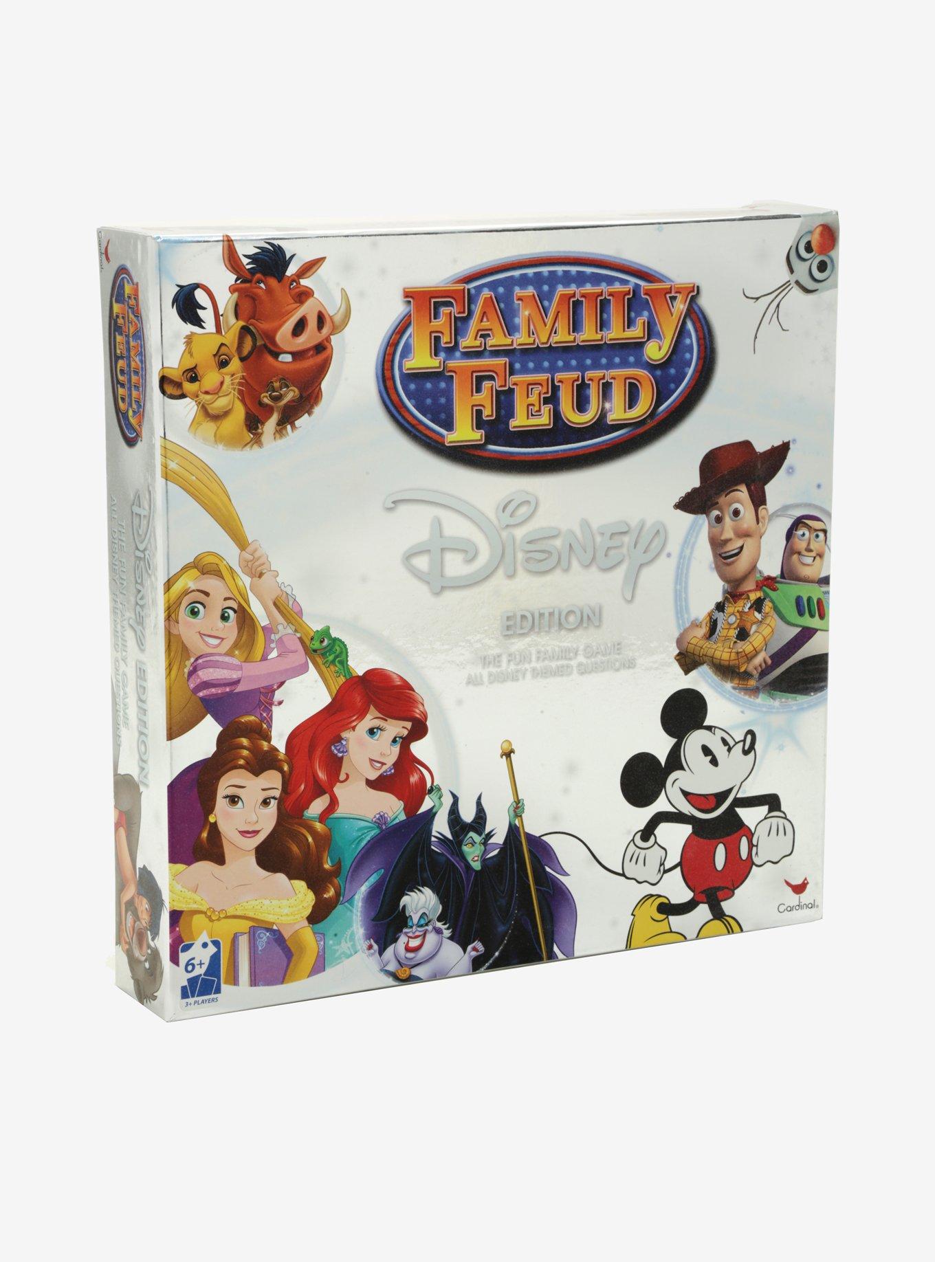 Disney Family Feud, , alternate