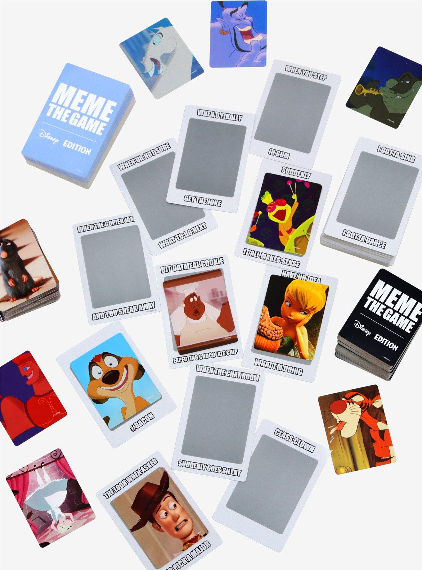 Disney Edition Meme The Game, , alternate