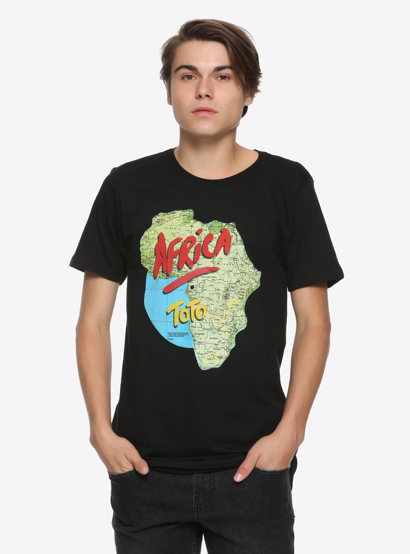 Toto Africa Vinyl T-Shirt, , alternate