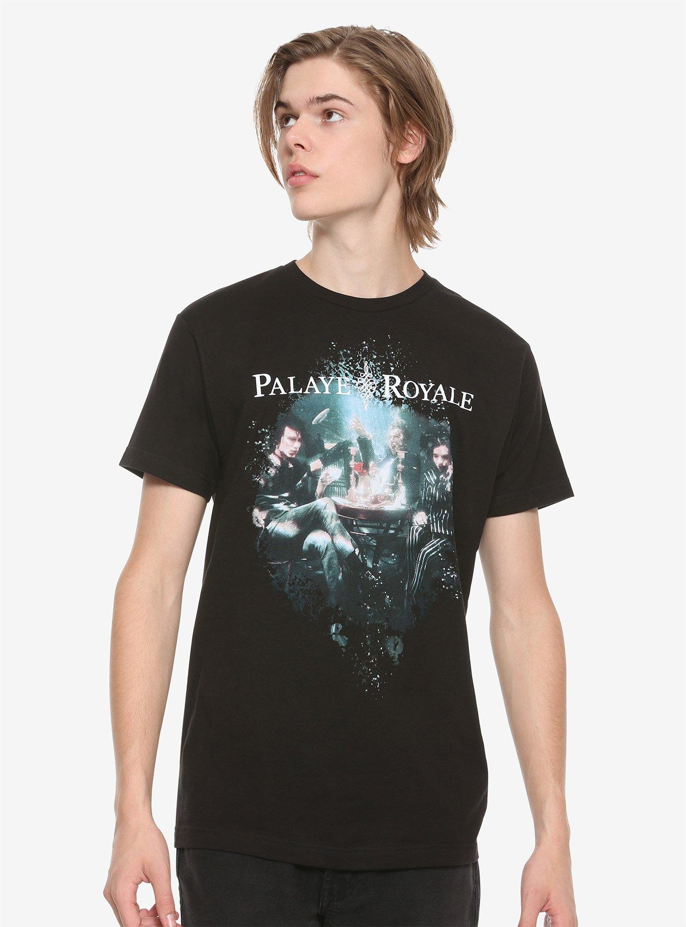 Palaye Royale Boom Boom Room Side B T-Shirt, BLACK, alternate